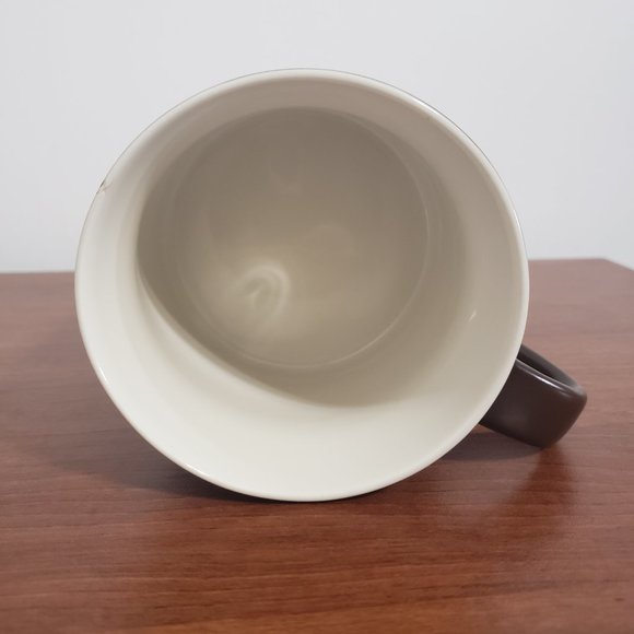 Starbucks Mug Pike Place Market Seattle The First Starbuck Store 2012 14Oz Brown - Picture 3 of 5